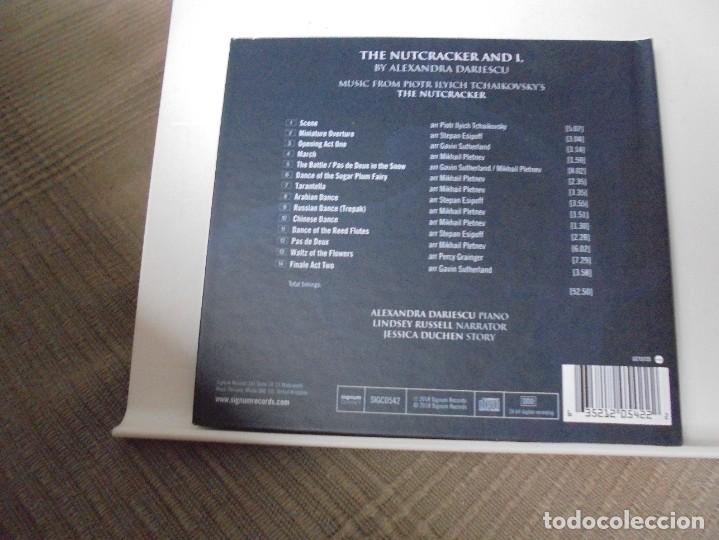 CDs de m&uacute;sica: THE NUTCRACKER AND I. BY ALEXANDRA DARIESCU. COMPACTO DE 52 MINUTOS. - Foto 2