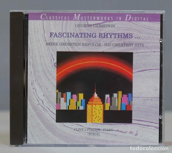 CDs de m&uacute;sica: CD. George Gershwin. Fascinating Rhythms. Clive Lythgoe - Foto 1