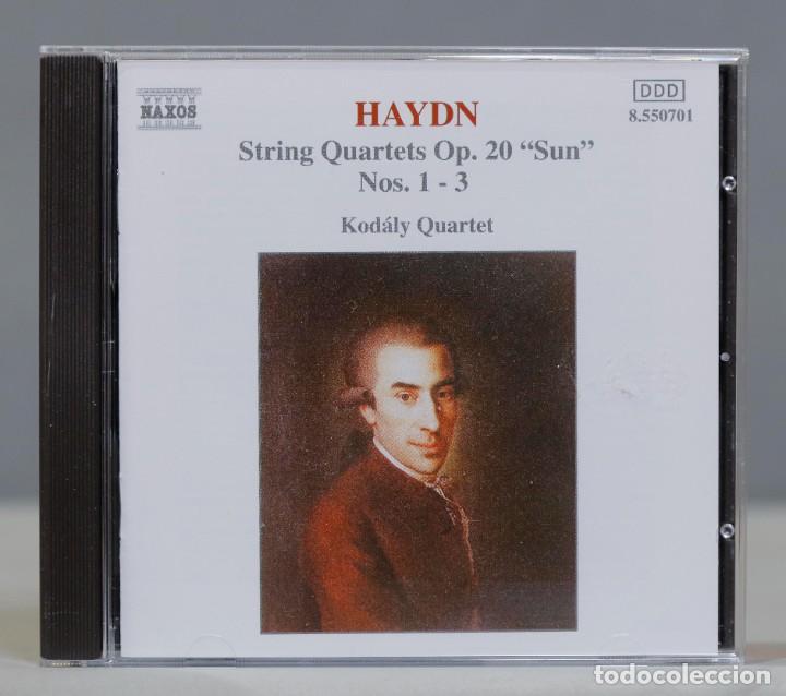 CDs de m&uacute;sica: 2 CD. Haydn. Kod&aacute;ly Quartet. String Quartets Op. 20 &rdquo;Sun&rdquo;, Nos. 1 - 6 - Foto 1