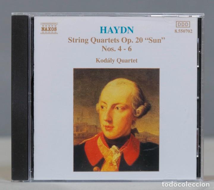 CDs de m&uacute;sica: 2 CD. Haydn. Kod&aacute;ly Quartet. String Quartets Op. 20 &rdquo;Sun&rdquo;, Nos. 1 - 6 - Foto 3