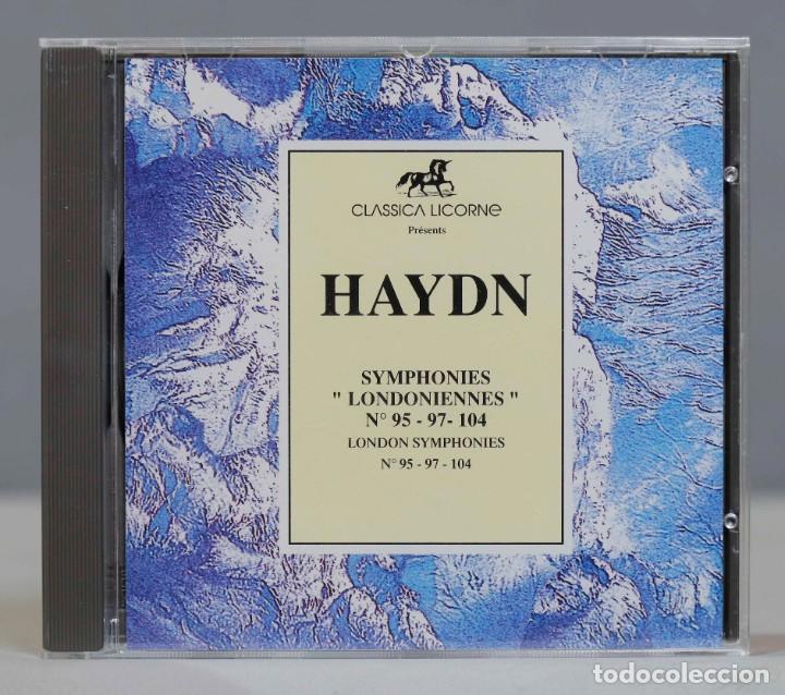 CDs de m&uacute;sica: CD. Joseph Haydn. 95. 97. 104 - Foto 1