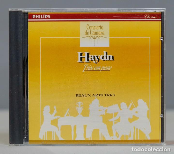 CDs de m&uacute;sica: CD. Joseph Haydn. TRIOS CON PIANO - Foto 1