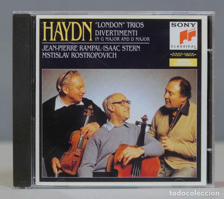 CDs de m&uacute;sica: CD. HAYDN. DIVERTIMENTI. LONDON TRIOS - Foto 1