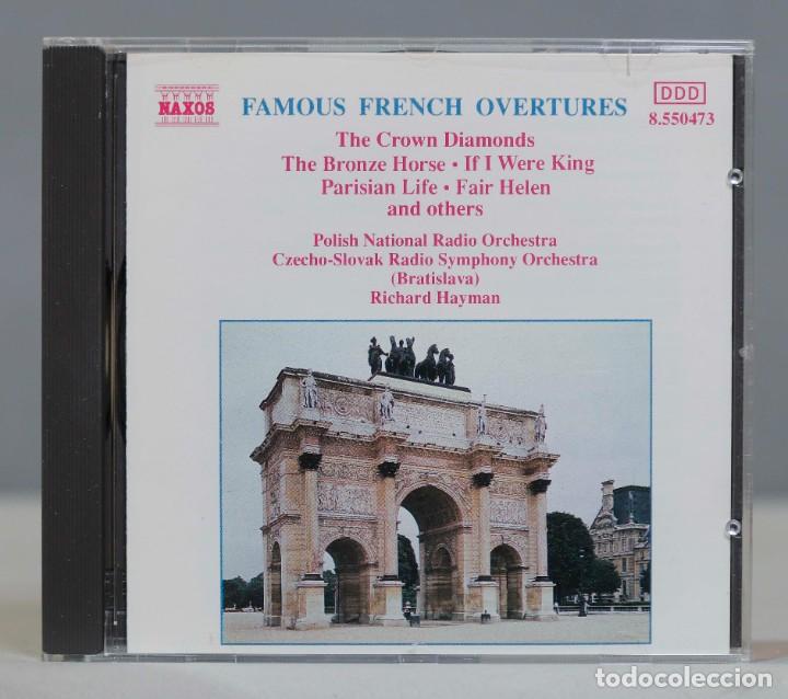 CDs de m&uacute;sica: CD. Famous French Overtures