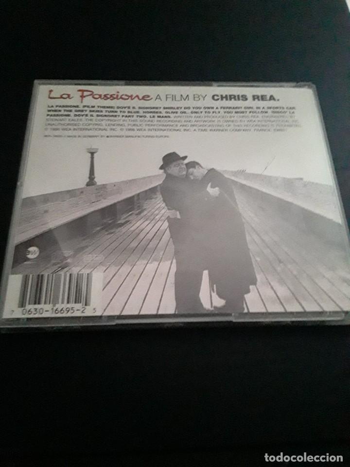 CDs de m&uacute;sica: CHRIS REA - LA PASSIONE - CD - Foto 2
