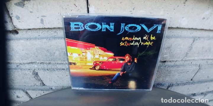 CDs de m&uacute;sica: BON JOVI-CD SINGLE SOMEDAY I&acute;LL BE SATURDAY NIGHT
