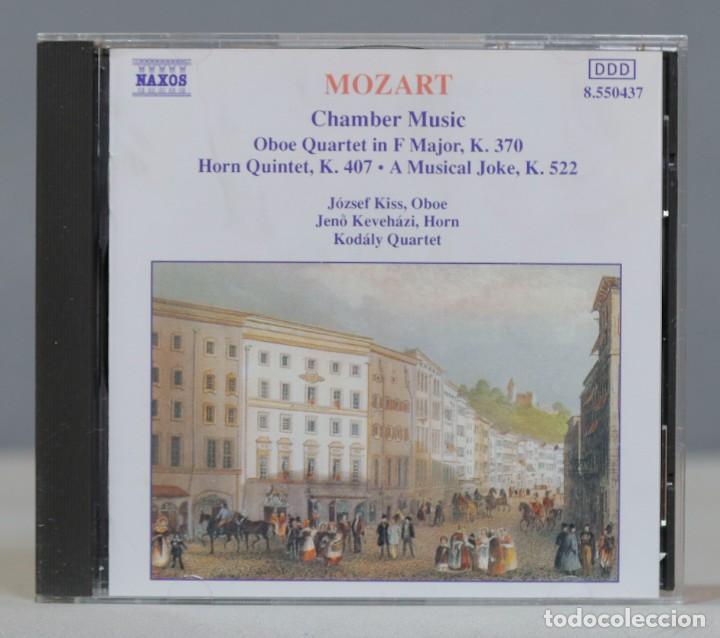 CDs de Musique: CD. Quartet In F Major, K. 370. Horn Quintet, K. 407. A Musical Joke, K. 522. MOZART