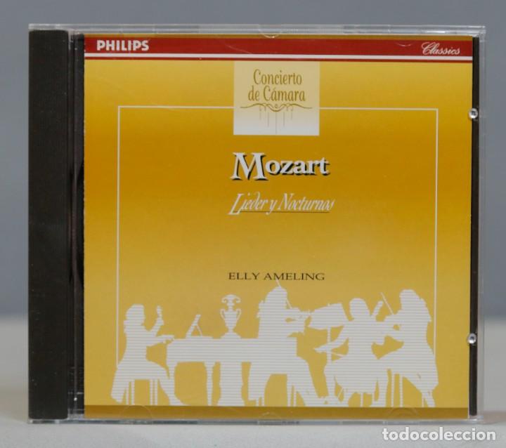 CDs de m&uacute;sica: CD. MOZART. LIEDER Y NOCTURNOS - Foto 1