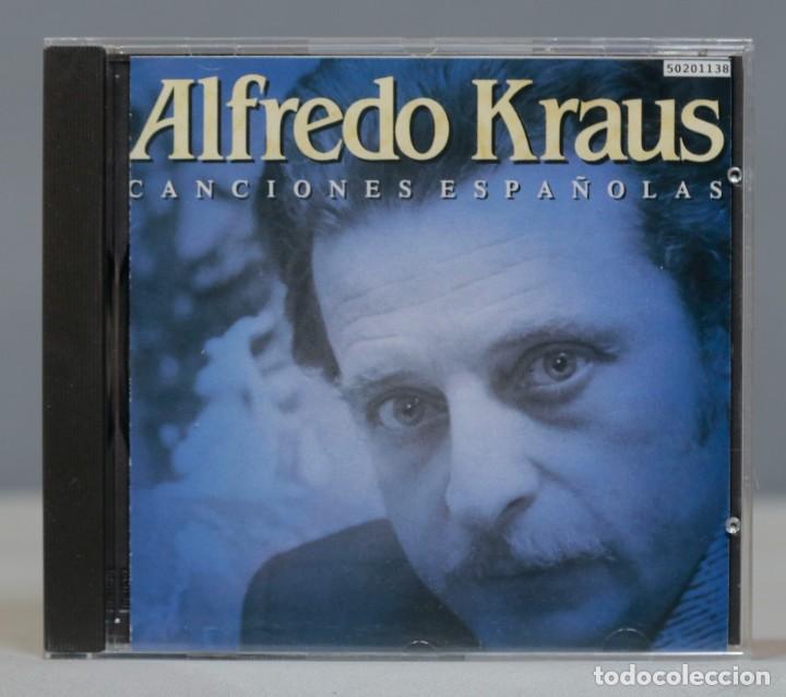 CDs de m&uacute;sica: CD. KRAUS. CANCIONES ESPA&Ntilde;OLAS - Foto 1