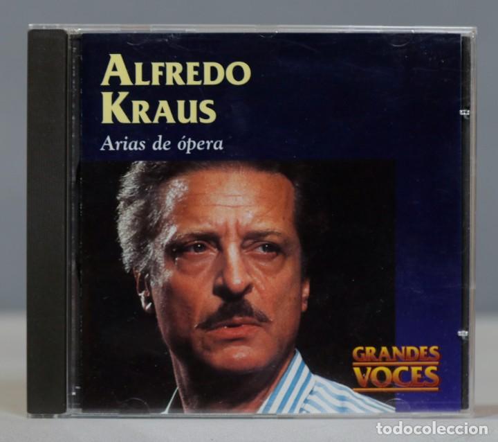 CDs de m&uacute;sica: CD. Alfredo Kraus. Arias De Opera - Foto 1