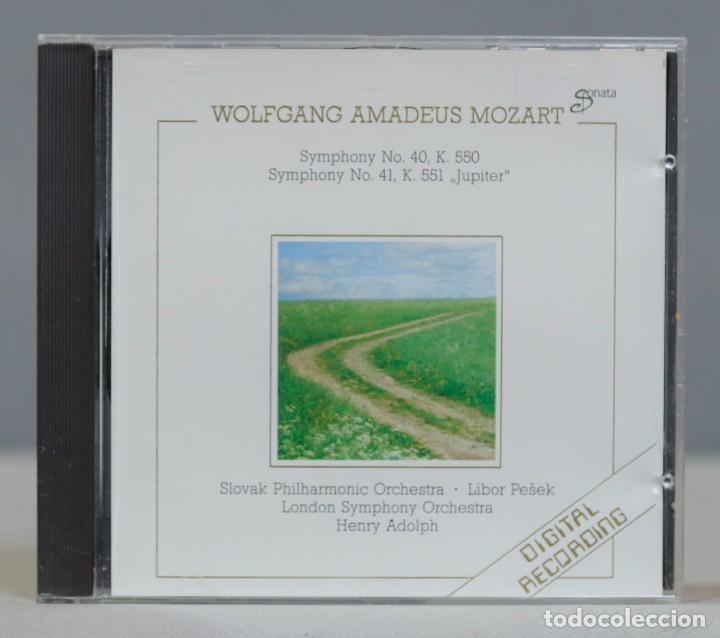 Musik-CDs: CD. Adolph. Sinfonie N.40 K 550 & N.41 K 551 &rdquo;Jupiter&rdquo;. MOZART