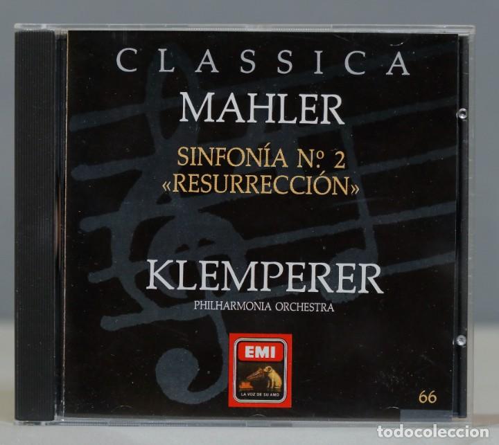 CDs de m&uacute;sica: CD. MAHLER. SINFONIA 2. KLEMPERER - Foto 1