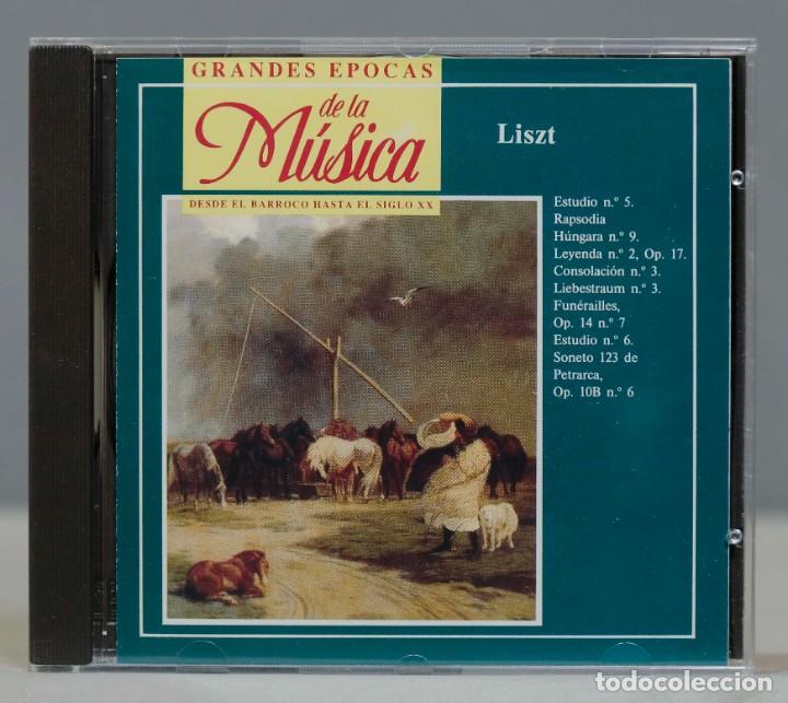 Musik-CDs: CD. Franz Liszt. GRANDES EPOCAS DE LA MUSICA