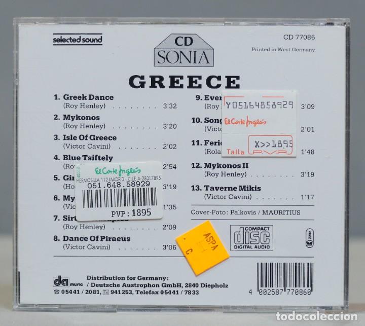 CDs de m&uacute;sica: CD. GREECE - Foto 2