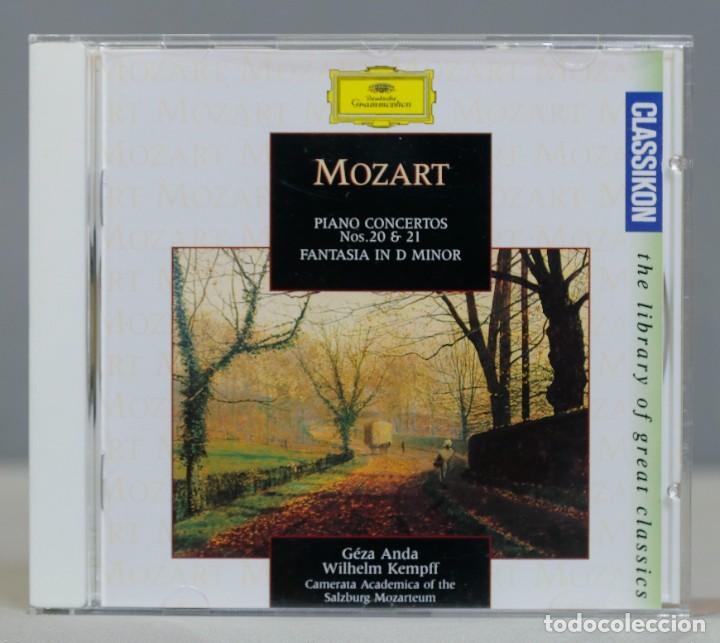 CDs de Musique: CD. Piano Concertos 20 & 21. FANTASIA IN D MINOR. MOZART. KEMPFF