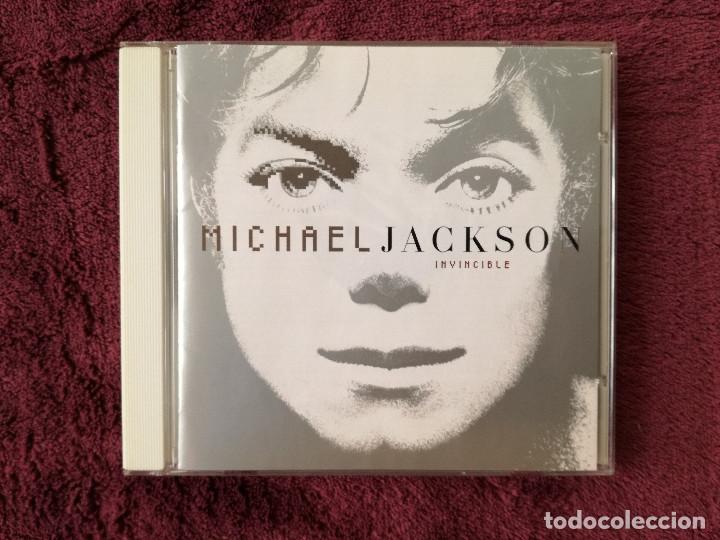 CDs de m&uacute;sica: MICHAEL JACKSON - INVINCIBLE - PEDIDO MINIMO 7&euro; - Foto 1