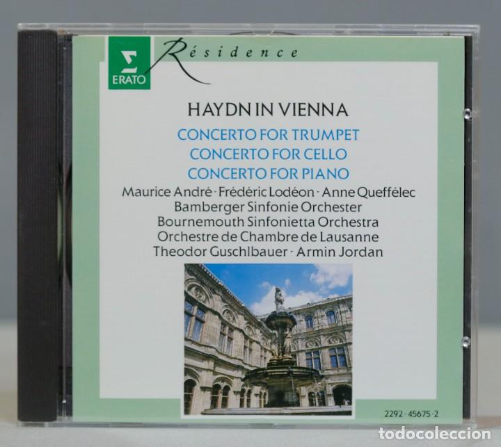 CDs de m&uacute;sica: CD. Haydn In Vienna - Foto 1