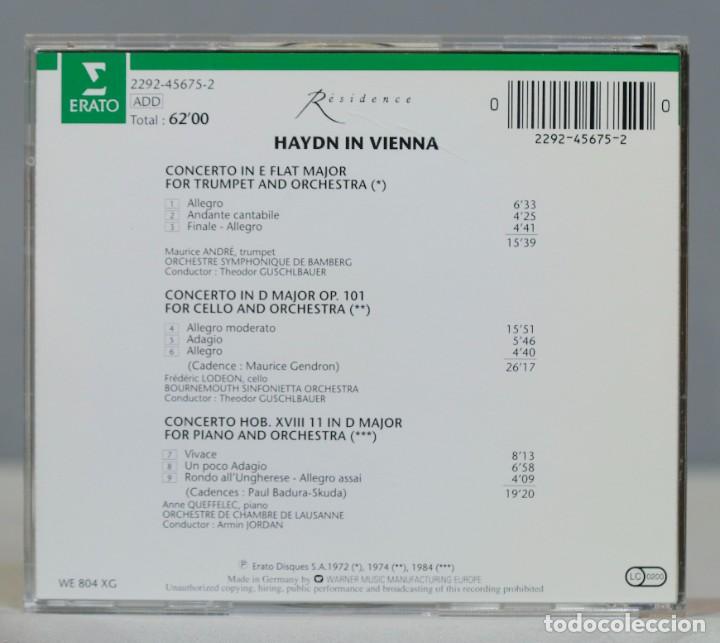 CDs de m&uacute;sica: CD. Haydn In Vienna - Foto 2