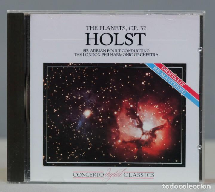 CDs de m&uacute;sica: CD. THE PLANETS OP 32. HOLST. BOULT - Foto 1