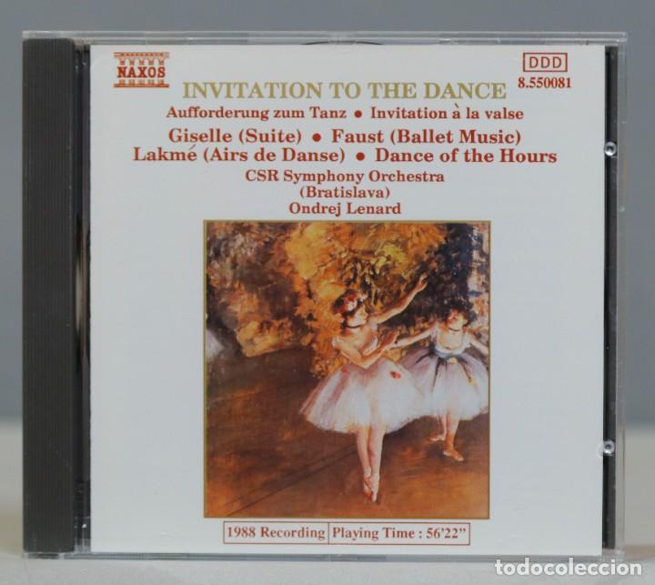 CDs de m&uacute;sica: CD. Invitation To The Dance. LENARD - Foto 1