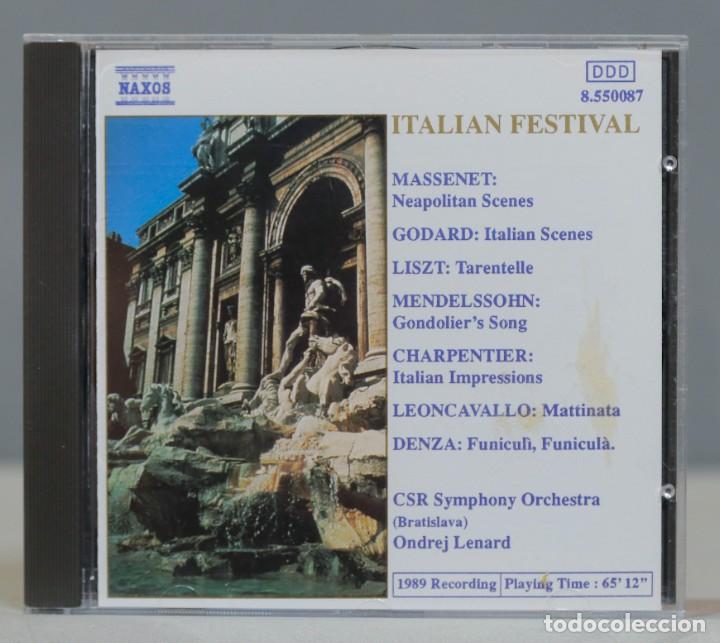 Musik-CDs: CD. ITALIAN FESTIVAL. LENARD