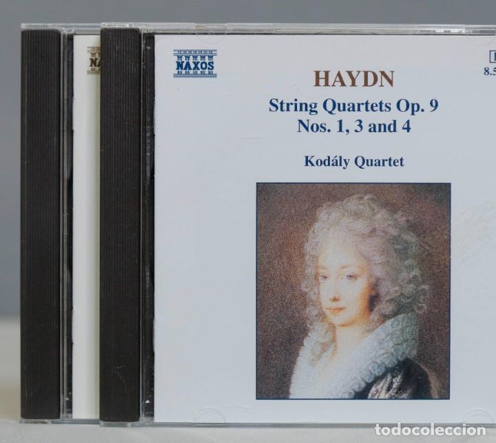 CDs de m&uacute;sica: 2 CD. Haydn. Kod&aacute;ly Quartet. String Quartets Op. 9, Nos. 1-6 - Foto 1
