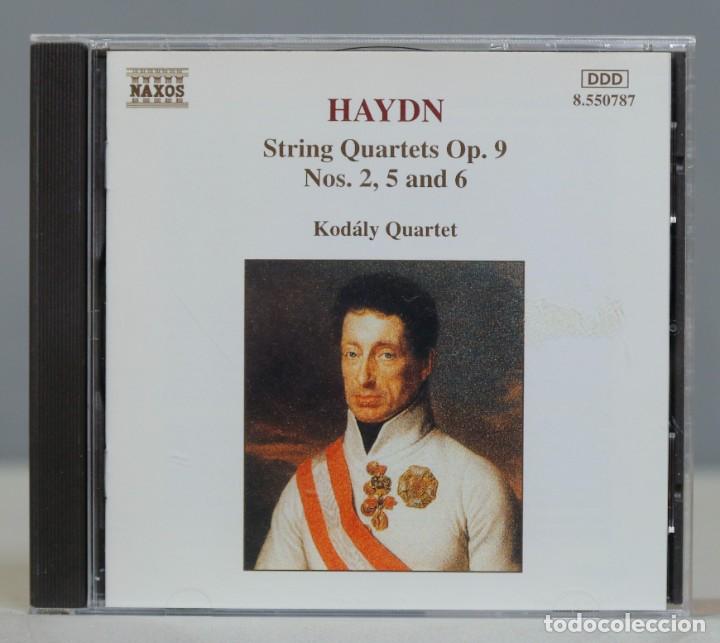 CDs de m&uacute;sica: 2 CD. Haydn. Kod&aacute;ly Quartet. String Quartets Op. 9, Nos. 1-6 - Foto 3