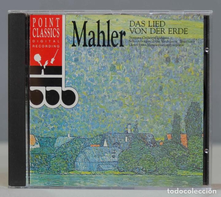 CDs de m&uacute;sica: CD. Linos. Das Lied Von Der Erde. MAHLER - Foto 1