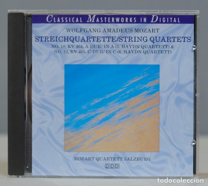 CDs de m&uacute;sica: CD. MOZART. KV 465 465 - Foto 1
