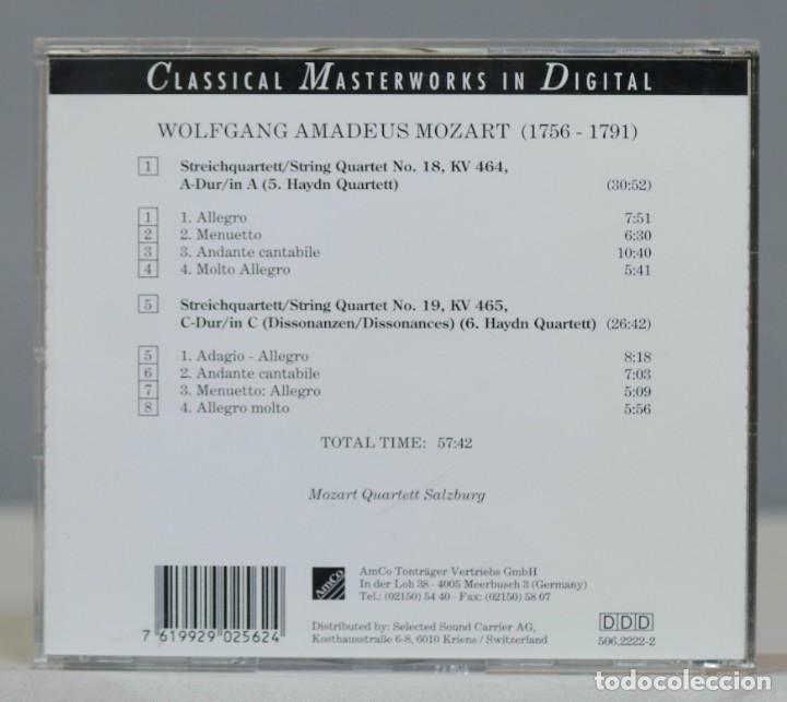 CDs de m&uacute;sica: CD. MOZART. KV 465 465 - Foto 2