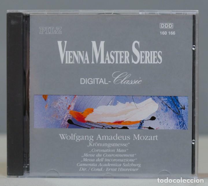 CDs de m&uacute;sica: CD. MOZART. CORONATION MASS - Foto 1