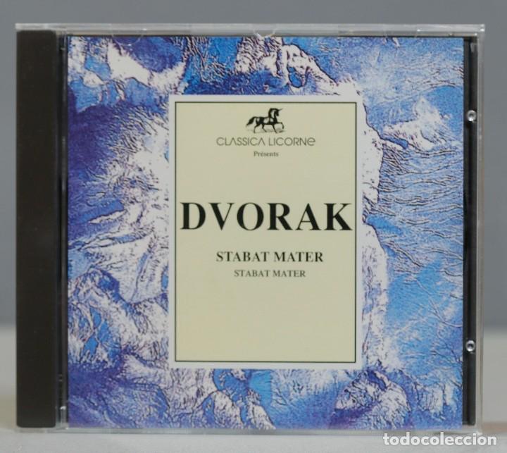 CDs de m&uacute;sica: CD. DVORAK. STABAT MATER - Foto 1
