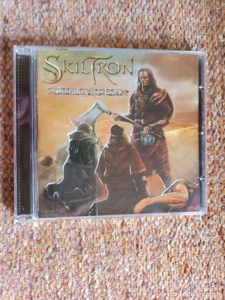 skiltron , beheading the liars , cd 2015 folk m - Compra venta en