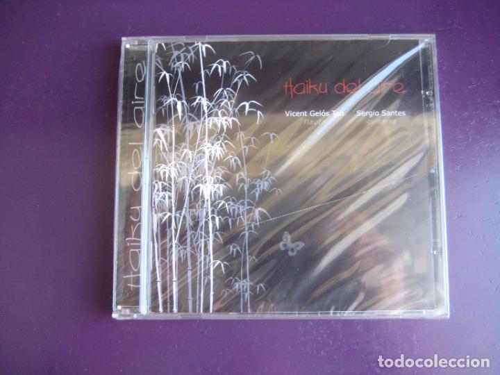 CDs de M&uacute;sica: HAIKU DEL AIRE, VICENT GELOS (FLAUTA) SERGIO SANTES (GUITARRA) CD PILES PRECINTADO - CLASICA MODERNA