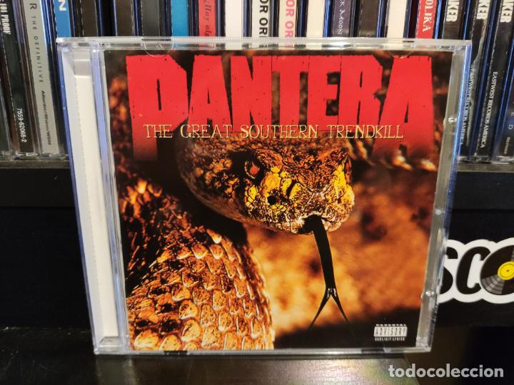CDs de m&uacute;sica: PANTERA - THE GREAT SOUTHERN TRENDKILL - Foto 1