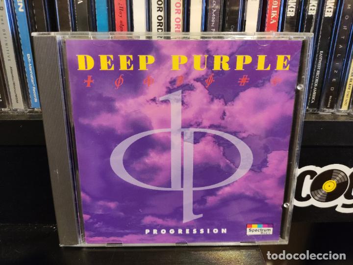 CDs de m&uacute;sica: DEEP PURPLE - PROGRESSION - Foto 1