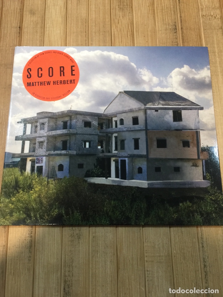 CDs de m&uacute;sica: Matthew Herbert Score CD PROMO SEMINUEVO - Foto 1