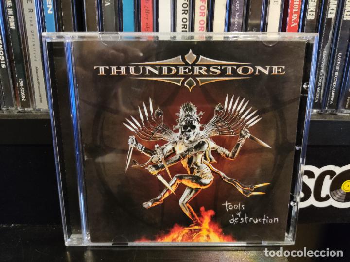 CDs de m&uacute;sica: THUNDERSTONE - TOOLS OF DESTRUCTION - Foto 1