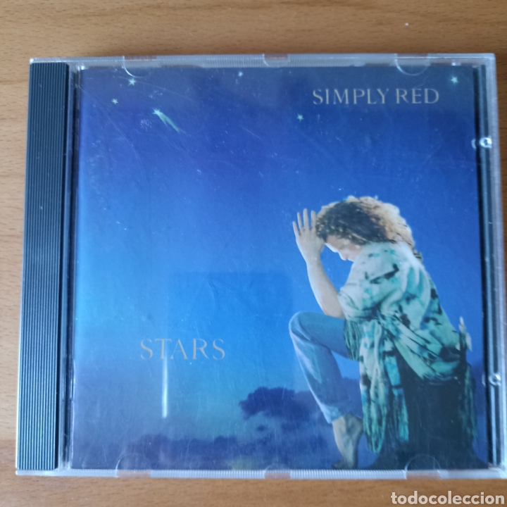 CDs de m&uacute;sica: CD Simply red - Stars - Foto 1