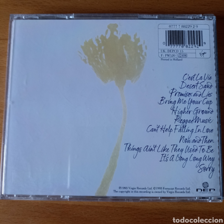 CDs de m&uacute;sica: CD UB40 - Promises and Lies - Foto 2