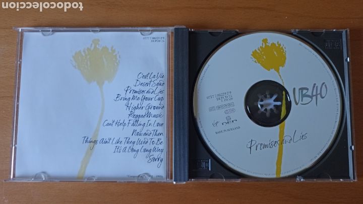 CDs de m&uacute;sica: CD UB40 - Promises and Lies - Foto 3