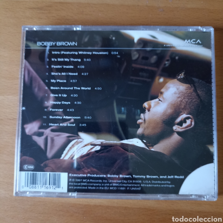 CDs de m&uacute;sica: CD Bobby Brown - Forever - Foto 2