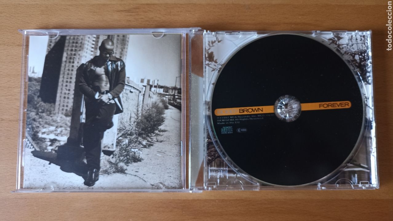 CDs de m&uacute;sica: CD Bobby Brown - Forever - Foto 3