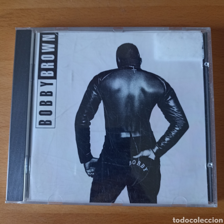 CDs de m&uacute;sica: CD Bobby Brown - Bobby - Foto 1