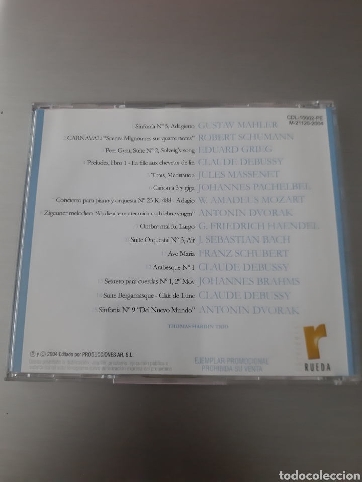 CDs de m&uacute;sica: * CLASSIC JAZZ CLUB - RELAX. - Foto 2