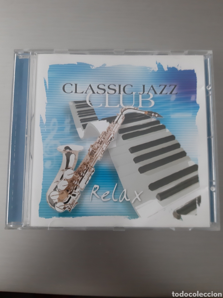 CDs de m&uacute;sica: * CLASSIC JAZZ CLUB - RELAX. - Foto 1