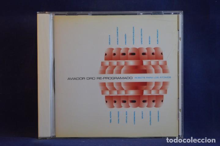 CDs de m&uacute;sica: AVIADOR DRO - AVIADOR DRO RE-PROGRAMADO - CD - Foto 1