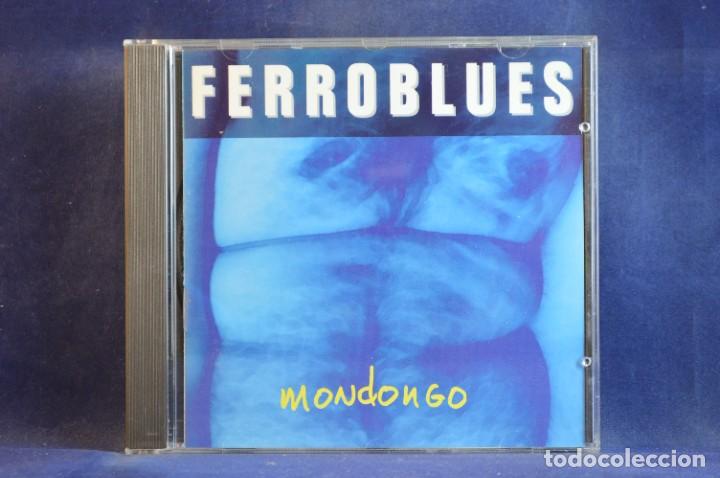 CDs de m&uacute;sica: FERROBLUES - MONDONGO - CD - Foto 1