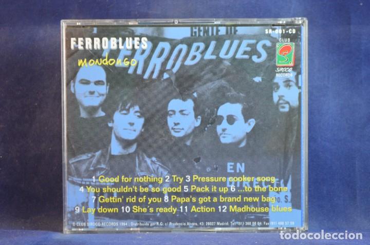 CDs de m&uacute;sica: FERROBLUES - MONDONGO - CD - Foto 2