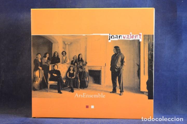 CDs de m&uacute;sica: JOAN VALENT - ARS ENSEMBLE - 2 CD - Foto 1